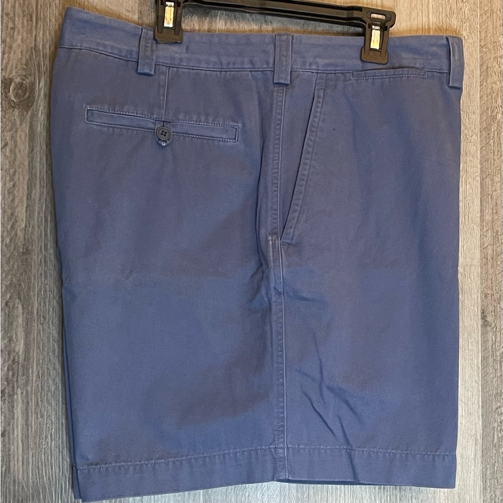 L.L. Bean Men's Classic Navy Flat Front Shorts